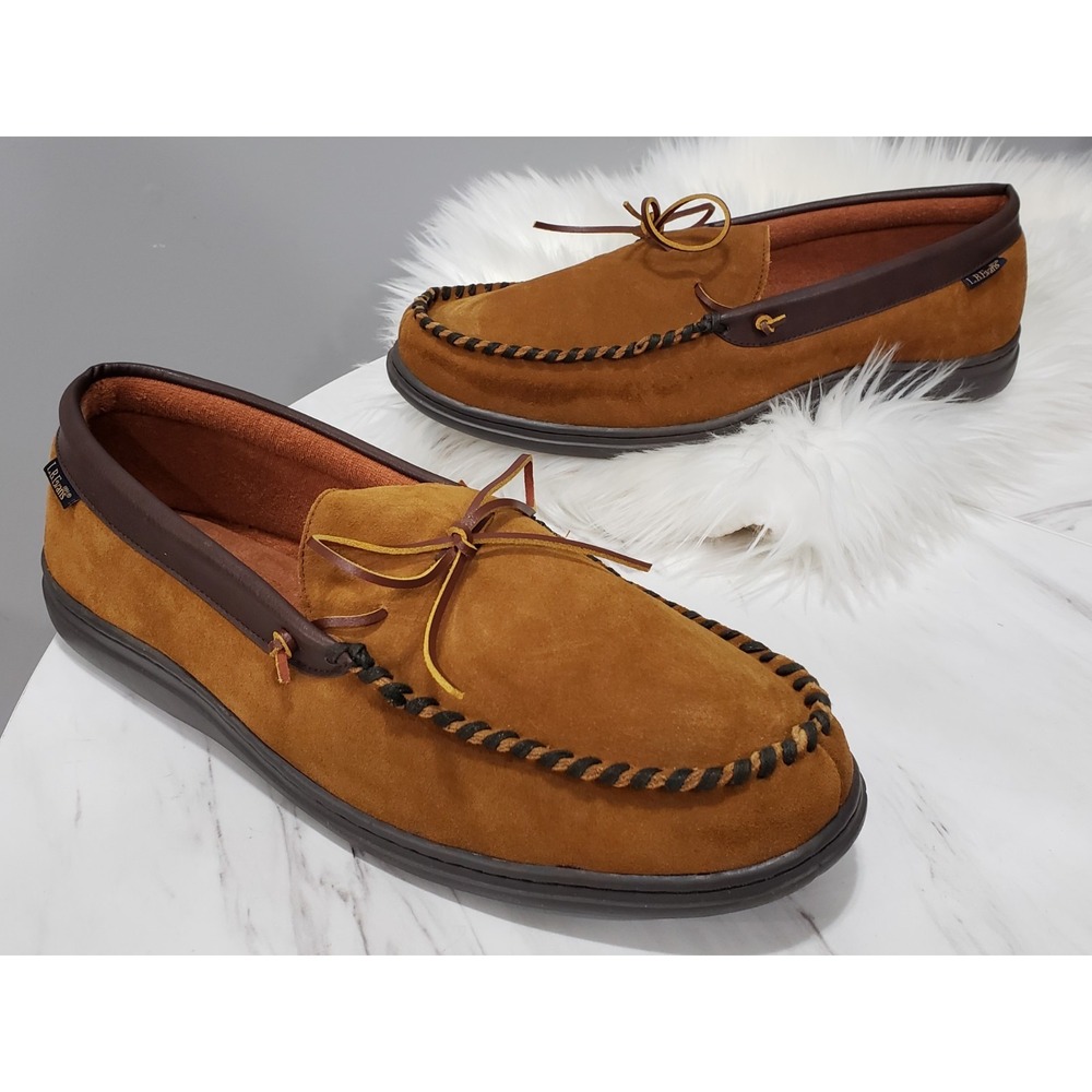 NEW NO BOX SIZE 18 LB EVANS MEN'S ATLIN COMFY INDOOR HOUSE SHOE SLIPPERS